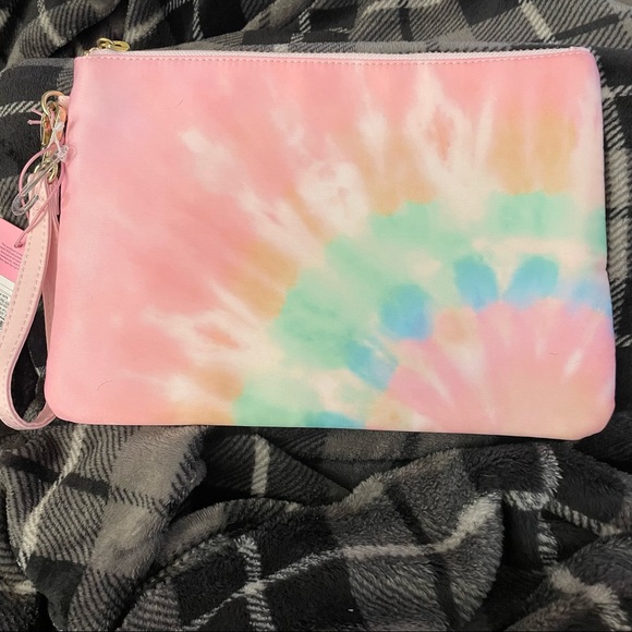 Stoney Clover lane x Target rainbow wristlet pouch - Picture 2 of 2